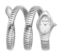 Just Cavalli Women’s Aurela 20mm Silver Quartz Watch JC1L374M0015