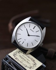 Vintage Seiko Chariot 2220-1260R HI-BEAT 28,800 bph Men’s Watch