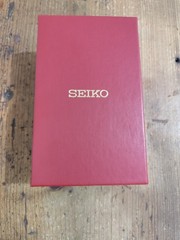Seiko Prospex SPB489J1 “Red Desert ” Ltd.Edition to Australia. 0107/1000