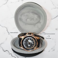 WISHDOIT eternal earth GMT dual time men’s watch NH34A Automatic movement NEW