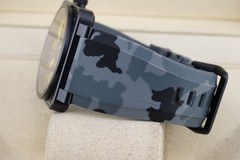 Bell & Ross Aviation BR01-92-S Black & Yellow Dial 46mm Limited Ed Camo Band