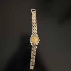 Gucci 9000L Gold Dial Date Women’s Quartz Watch 25mm W/ Papers Non Working