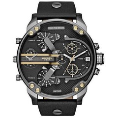 Diesel DZ7348 Mens Mr Daddy 2 0 Black Chronograph Watch