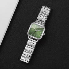Gift Watch Fashion Casual Square Scale Dial Trend Temperament Quartz Watch