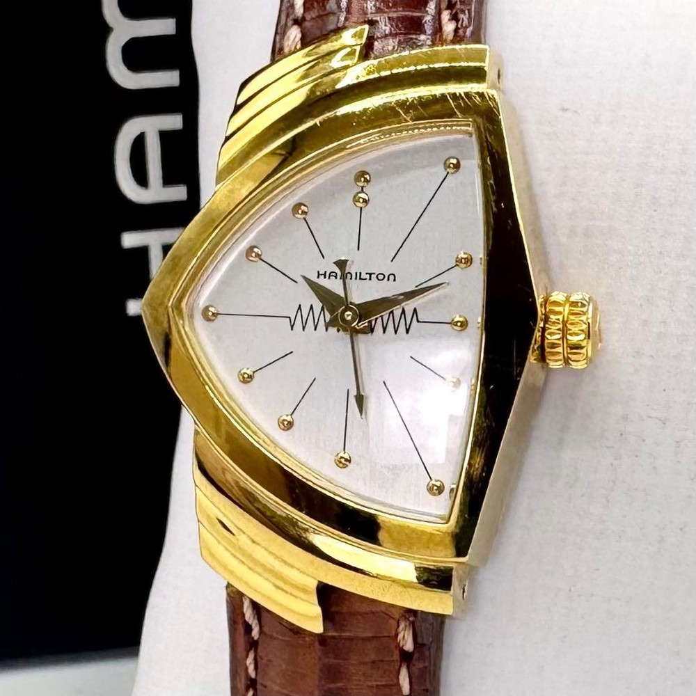 Hamilton H633413 Quartz Watch Wrist 14.5cm
