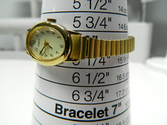 Beautiful Gold tone Timex lady’s Watch/ wristwatch