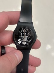 Rare And Vintage Anti Flag Wrist Watch Punk Rock Vans Warped Tour
