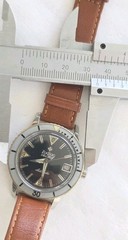 Vintage 1960’s ZODIAC Seawolf Bakelite Bezel Black Dial Automatic Men’s Watch
