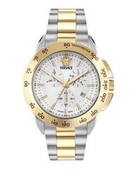 Versace V-Sport Chrono Men’s Watch, Swiss Made Luxury Designer Chronograph