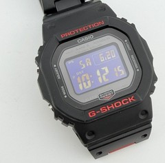 CASIO G-SHOCK GW-B5600HR-1JF Solar Radio Bluetooth Men’s Watch Red / Black Band