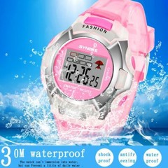 Kid Watch for Boys Girls LED Waterproof Sport Outdoor Digital Children Best Gift