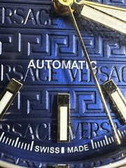 Versace 29 Jewels Automatic Mens Watch Exhibition Back HELLENYIUM BNIB rrp £1150
