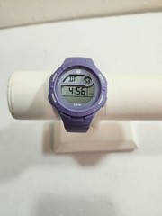 Skechers SR1030 Digital Quartz Sport Watch Purple Silicone Strap 50m 5 ATM