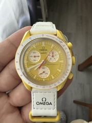Omega x Swatch Mission to The Sun Moonswatch Brand New Box+Papers NEW Bioceramic