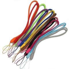 AMUU 12pcs Wrist Lanyards Short 12 Pack Small Lanyard, 12 Colors