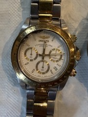 Vintage Watches Lot Of 5 Not Tested