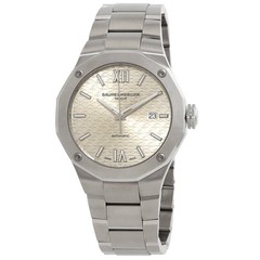 Baume et Mercier Riviera Automatic Silver Dial Men’s Watch 10622