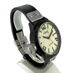 U-BOAT U-5365 Classico Automatic Ivory-toned Lefty 10 ATM Water Resistant