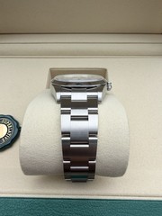 Rolex Explorer 36MM NEW 2026 Black Dial Oyster Smooth Bezel Stainless Steel