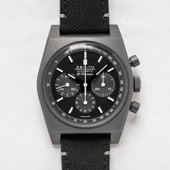 2023 Zenith Chronomaster Revival Shadow ref. 97.T384.4061/21.C822 – Full set
