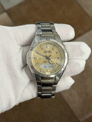 Rare Vintage Casio Wave Ceptor WVA-M640 Men’s Ana-Digi Solar Radio Watch JDM 90s