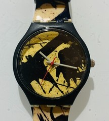 Brand New Watch designed for MoMA based on the work of JACKSON POLLOCK