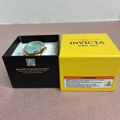 Invicta Celestial Men’s Watch 36mm Gold 69174