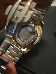 GLENAW Heart Beat Automatic Moonphase Diver Watch Waterproof Men Stainless Steel