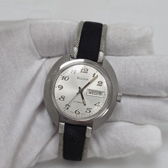 Vintage 1973 Mens Bulova Jet Star Automatic Watch 11BSACD Movement. Runs Swiss