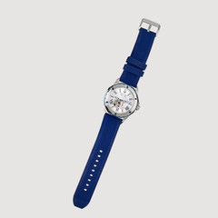 Bulova Marine Star 98A225 Automatic White Dial Silicon Strap Men’s Watch New/Box