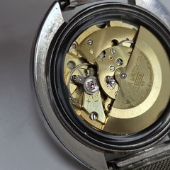 Vintage 1973 Mens Bulova Jet Star Automatic Watch 11BSACD Movement. Runs Swiss