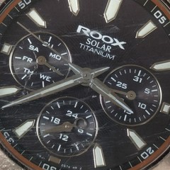 Alba Roox Titanium Solar Watch Used Durable Men’s or Women’s Model