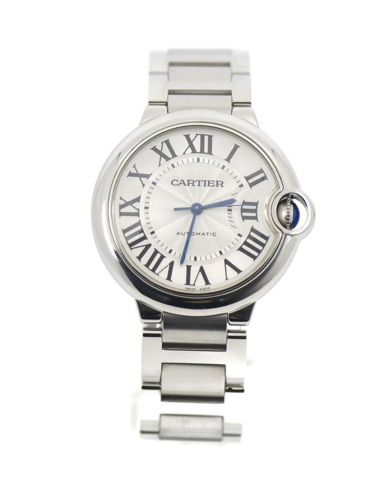 Cartier Ballon Bleu Stainless Steel Watch W6920046