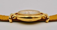 FENDI 640L Color Change Belt Gold Quartz Womens Watch in Box