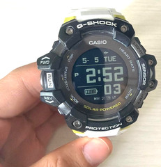 Casio G-SHOCK G-SQUAD GBD-H1000-1A7JR Men’s Wristwatch Tested Working Japan