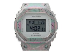 Casio G-SHOCK GM-S5640GEM-7JR Digital Watch 43.8mm Resin Steel Multicolor Used