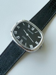 NOS Vintage Gigandet Swiss Made 17 Jewels Incabloc Manual Dress Watch