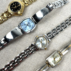 Lot of 4 Women’s Watches: Seller Refurbished
