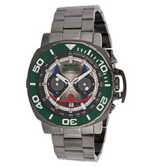 Invicta DC Comics Men’s 48mm Joker Limited Edition Gunmetal Chrono Watch 35074