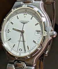 Longines Conquest Automatic Watch Stainless Steel 35mm 7.5″ Wrist size