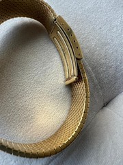 Omega Constellation yellow gold vintage chronometer wrist watch Ref. 168.004