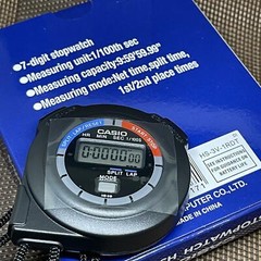 Casio Stopwatch HS-3V-1R Sports Digital Stopwatch