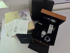 Pre-owned Panerai Luminor 1950 Automatic 42mm – Silver Dial – PAM00977 Good Cond
