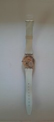 2004 SWATCH CITY VIENNA SPECIAL Swiss Watch Blue White New Battery FREE SHIP