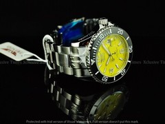 Tresod Men Super Luminous OCEAN MASTER Sapphire Crystal Ceramic Bezel Auto Watch