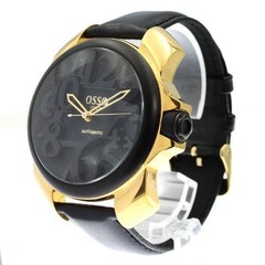 OSSO ITALY VIGOROSO GL01 46mm SS Black #C20322