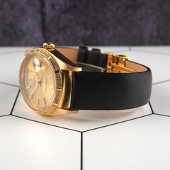 Rolex DAY DATE 36mm 18k Yellow Gold President BARK Jubilee Men’s Watch Ref 1807