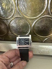 Vintage Dolce & Gabbana Women’s Watch Deco Inspired Y2K Watch-Runs Great