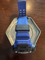 GSHOCK GR-B200-1A2 GRAVITY MASTER Blue Band