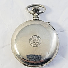 Antique/Vintage Swiss CORTEBERT Pocket Watch Post-Chronometre Anti-Magnetique